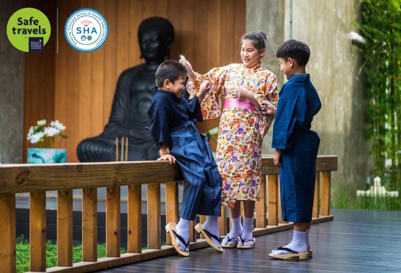 Zen Villa Khao Yai Mu Si Eksteriør billede