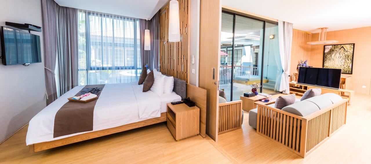 Zen Villa Khao Yai Mu Si Eksteriør billede