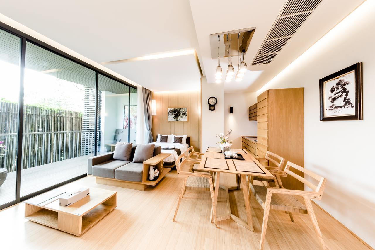 Zen Villa Khao Yai Mu Si Eksteriør billede
