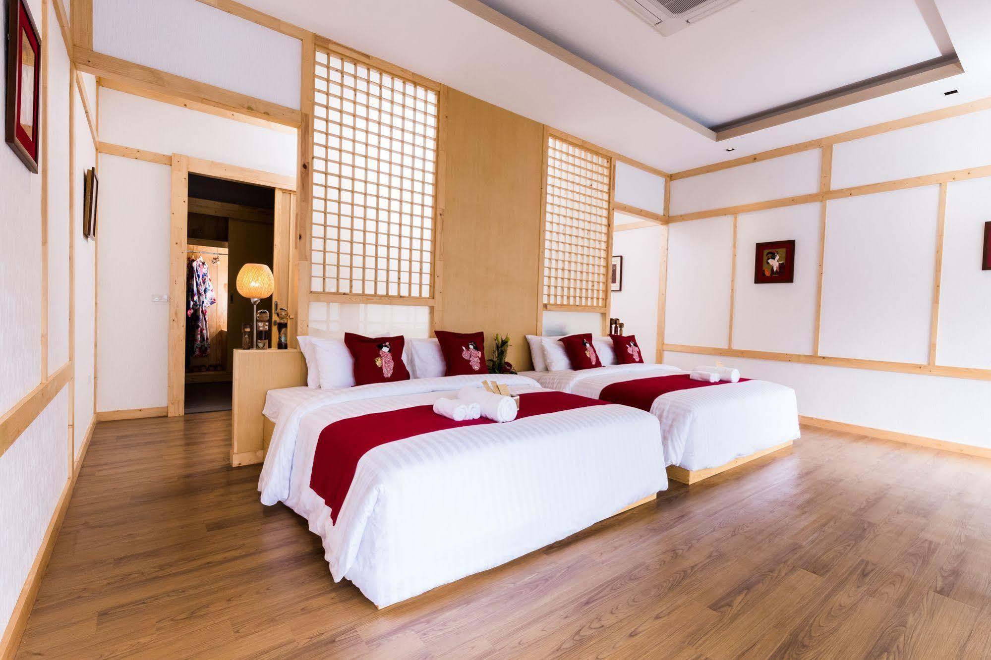 Zen Villa Khao Yai Mu Si Eksteriør billede