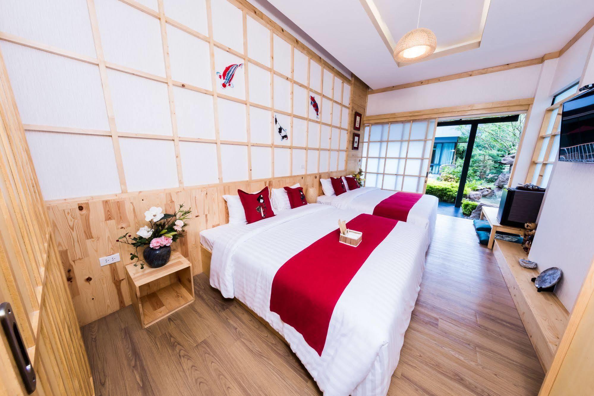 Zen Villa Khao Yai Mu Si Eksteriør billede