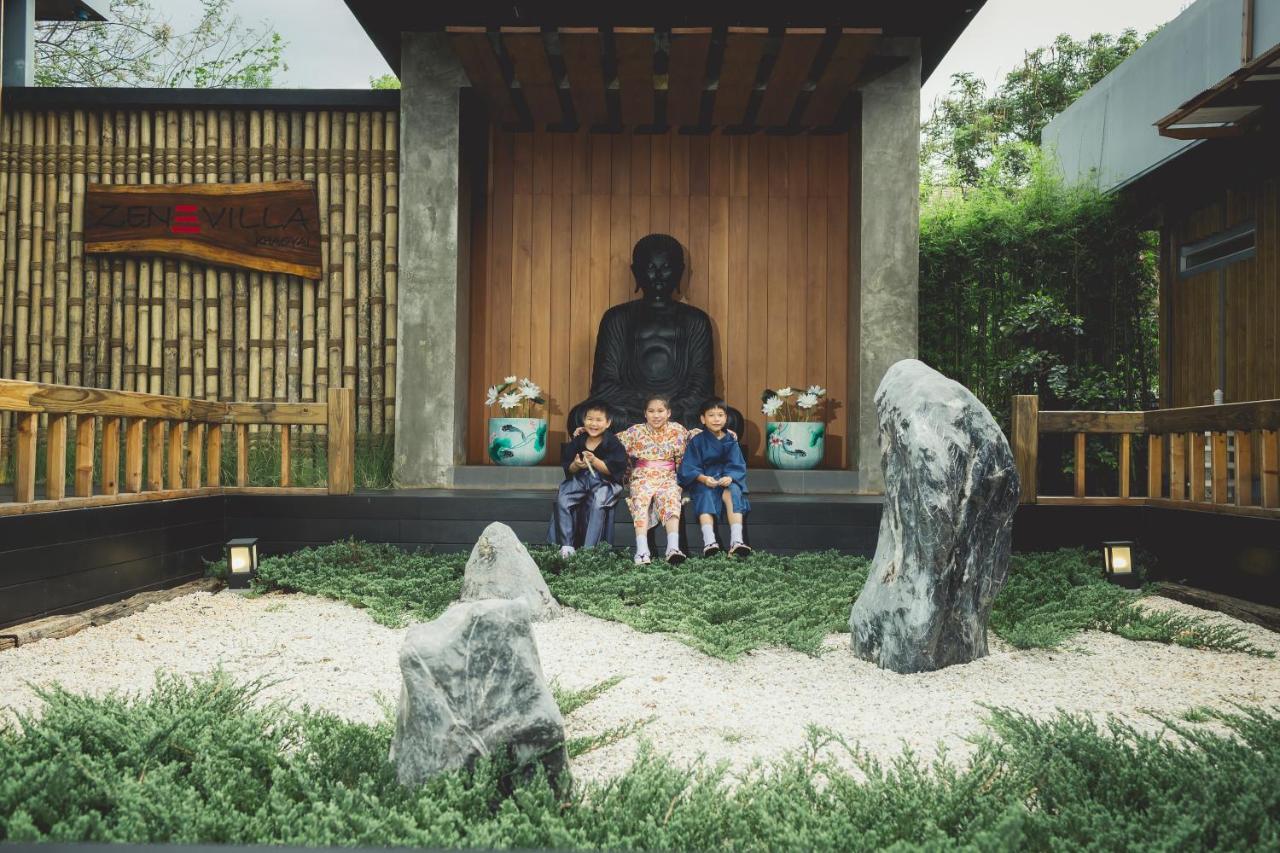 Zen Villa Khao Yai Mu Si Eksteriør billede