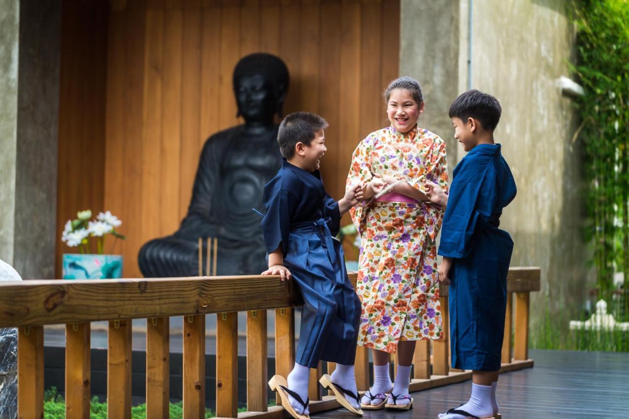 Zen Villa Khao Yai Mu Si Eksteriør billede